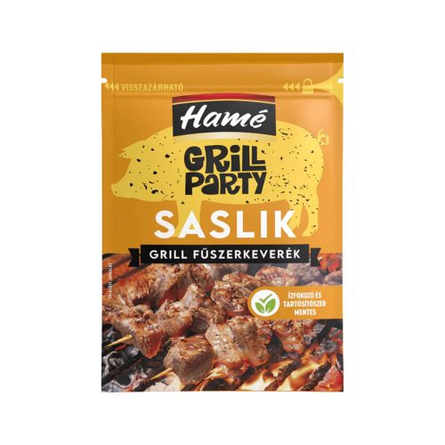Hamé Grill Party Saslik grill fűszerkeverék - 23g