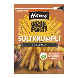 Hamé Grill Party sültkrumpli fűszerkeverék - 25g