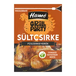 Hamé Grill Party sültcsirke - 25g