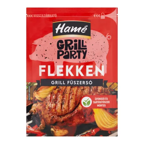 Hame Grill Party Flekken fűszerkeverék - 28g