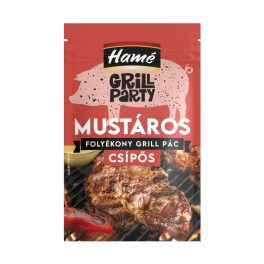   Hamé Grill Party Mustáros csípős folyékony grillpác - 80g
