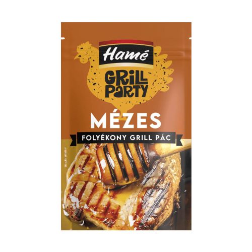 Hamé Grill Party Mézes folyékony grill pác - 80g