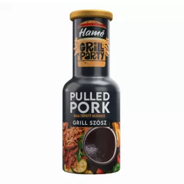 Hame Grill Party Pulled pork grill szósz - 300ml