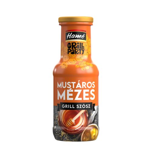 Hamé Grill Party Mustáros-mézes grillszósz - 250ml