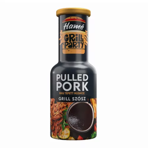 Hame Grill Party Pulled pork grill szósz - 300ml