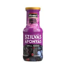 Hamé Grill Party Szilvás-áfonyás grillszósz - 250ml