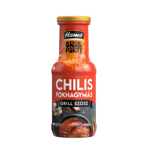 Hamé Grill Party Chilis-fokhagymás grillszósz - 250ml