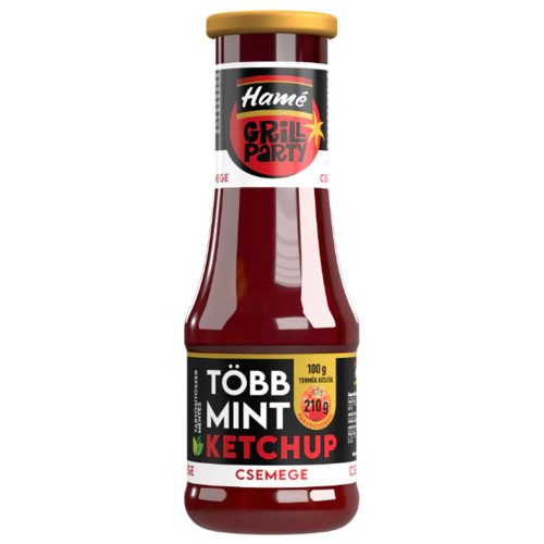 Hamé  Ketchup csípős - 300g