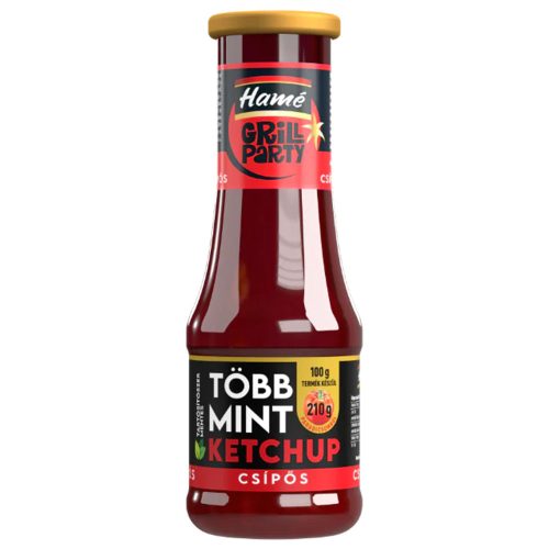Hamé  Ketchup csípős - 520g