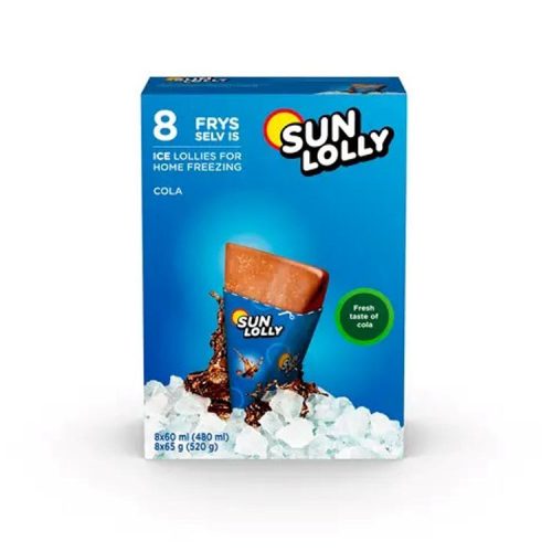 SunLolly kóla ízű jégnyalóka - 480ml