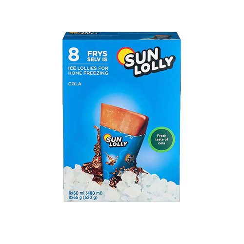 SunLolly kóla ízű jégnyalóka - 480ml