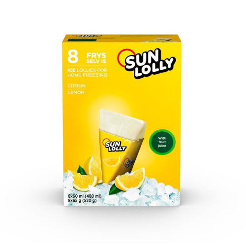 SunLolly mangó ízű jégnyalóka - 480ml