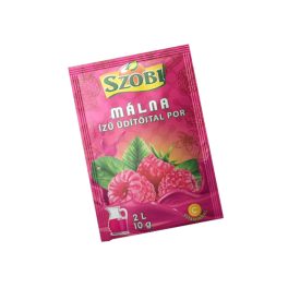 Szobi málna ízű italpor - 10 g