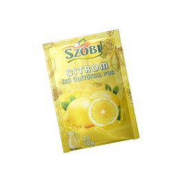Szobi citrom ízű italpor - 10 g