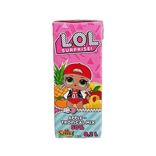 Szobi LOL alma-trópusi 50% 200ml