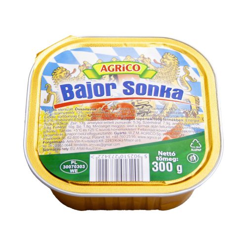 Agrico Bajor sonka - 300g