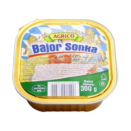 Agrico Bajor sonka - 300g