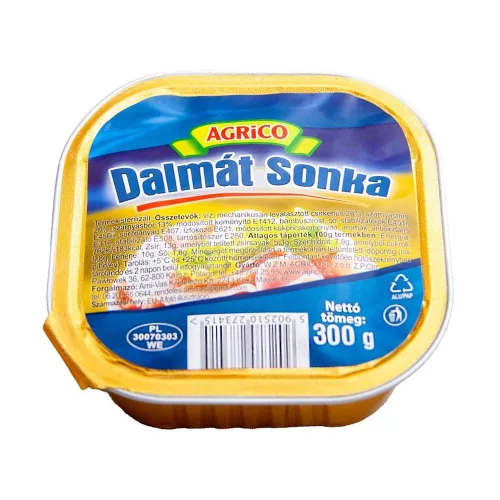 Agrico Dalmát sonka - 300g