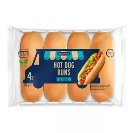 Bville Hot-Dog kifli - 250g