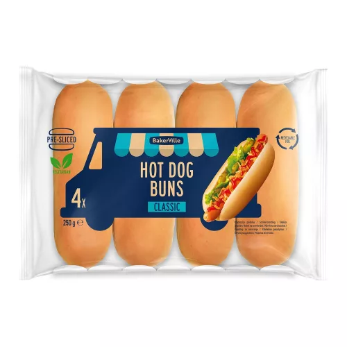 Bville Hot-Dog kifli - 250g