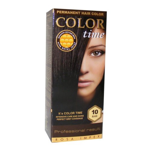 Color Time hajfesték fekete 10