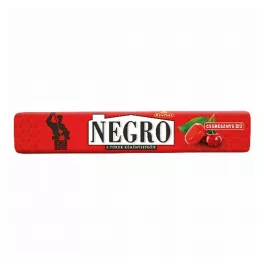 Győri Negro cseresznyeízű, töltött keménycukorka - 45g