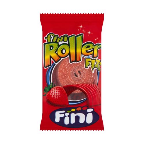 Fini roller eper ízű - 20g