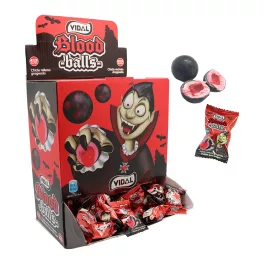 Vidal Blood Balls rágó - 5g