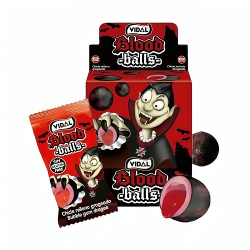 Vid Vidal Blood Balls rágó - 5g