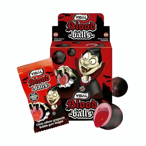 Vid Vidal Blood Balls rágó - 5g
