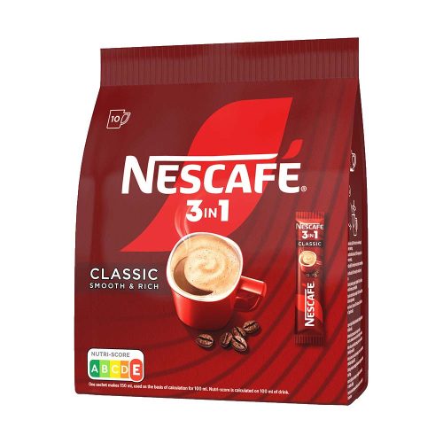 Nescafé 3:1 Classic kis tasakos - 165 g