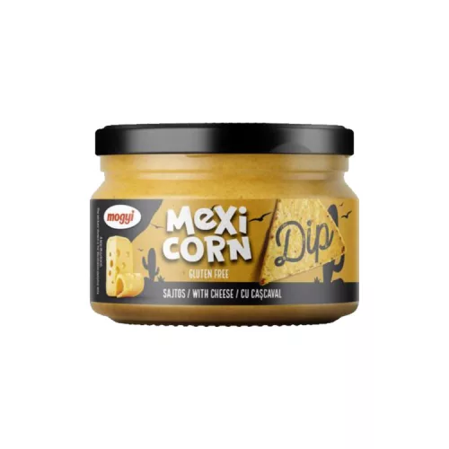 Mogyi Mexi Corn sajtos ízű, vegán tortilla szósz -  300g