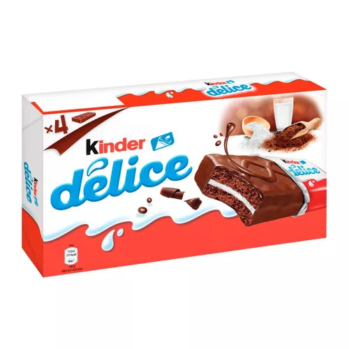 Kinder Delice kakaós T4 156g