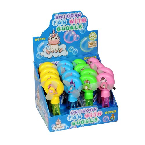 Cukorka Unicorn fan bubble - 3g