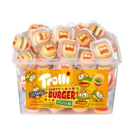 Trolli hamburger gumicukor - 10g