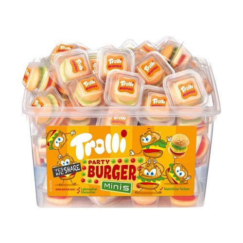 Trolli hamburger gumicukor - 10g