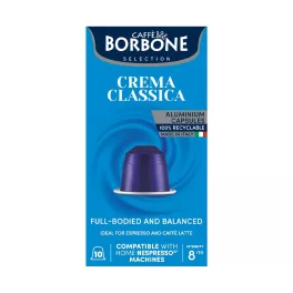 Borbone Nespresso Crema Classica kávékapszula 10x5g - 50g