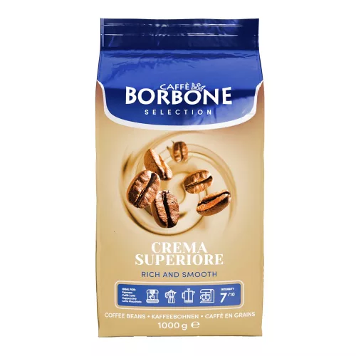 Borbone Crema Superiore szemes kávé - 1000 g