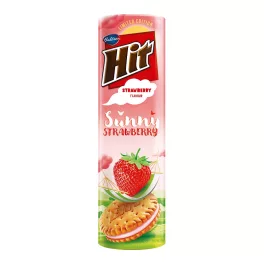 Bahlsen Hit keksz epres - 220 g