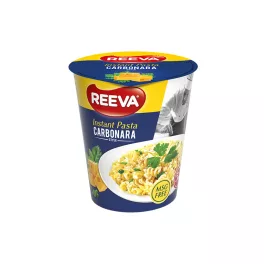 REEVA instant tészta Carbonara stílusú - 70g