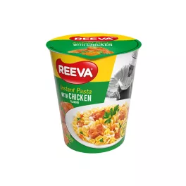 REEVA instant tészta csirke íz - 70g