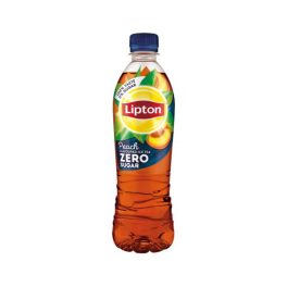   Lipton Ice Tea őszibarackos zero szénsavmentes üdítő - 500ml