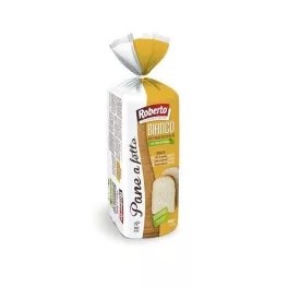 Roberto Pane Bianco szeletelt fehér kenyér - 400g