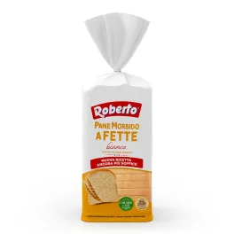Roberto Pane Bianco szeletelt fehér kenyér - 400g
