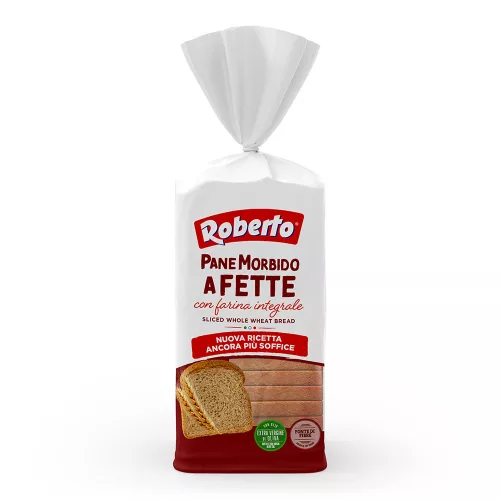 Roberto teljes kiörlésű kenyér  - 400g