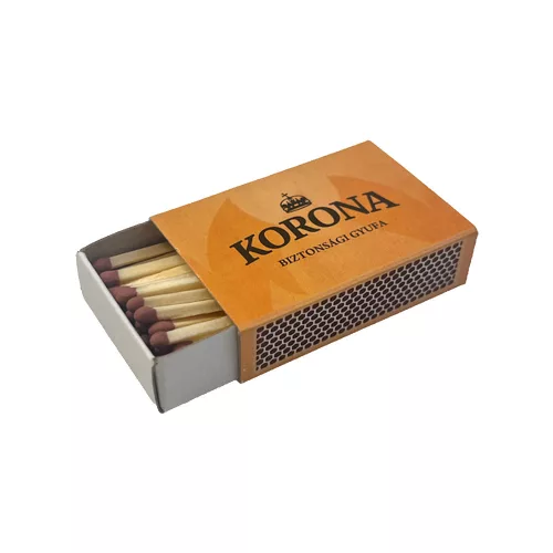 Korona gyufa hagyományos - 1db