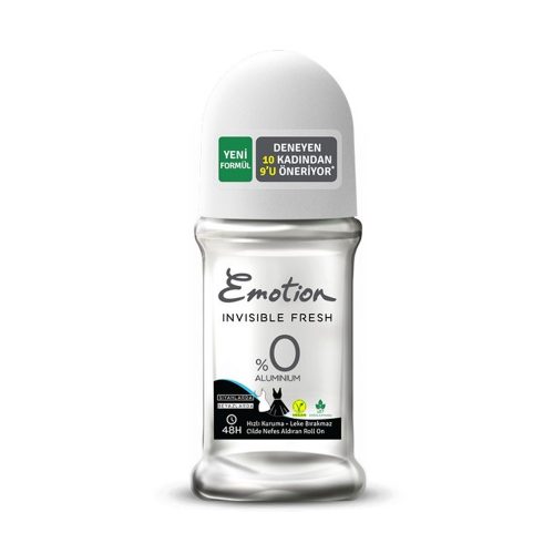 EMOTION Invisible fresh női golyós dezodor - 50ml