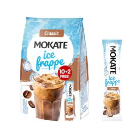 Mokate ice frappe instant classic jegeskávé italpor - 150g