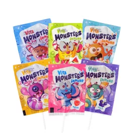 VITA MONSTER immuno vitaminos nyalóka - 6g