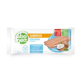 Abonett Sandwich kókuszos (gluténmentes) - 26g